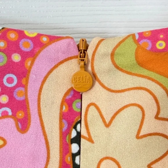 CeliaB Paisley Colorful Patterned Mini Skirt - Picture 5 of 6